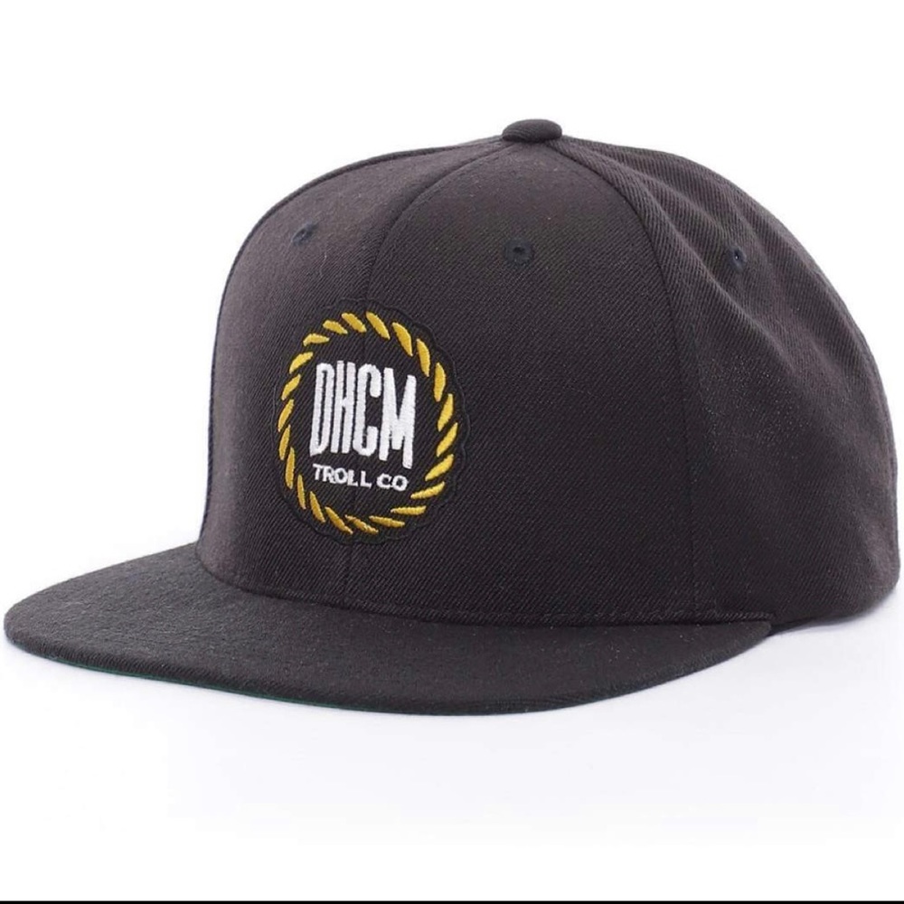 TROLL CO | Snatched Snapback hat black